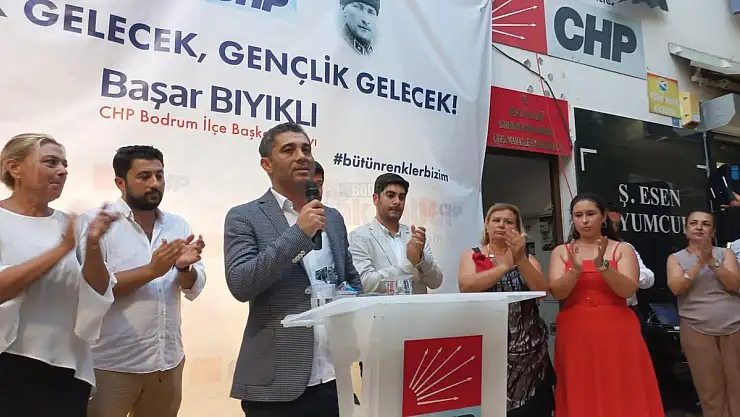 Başar Bıyıklı İlçe Başkanlığı İçin Aday Olduğunu Açıkladı