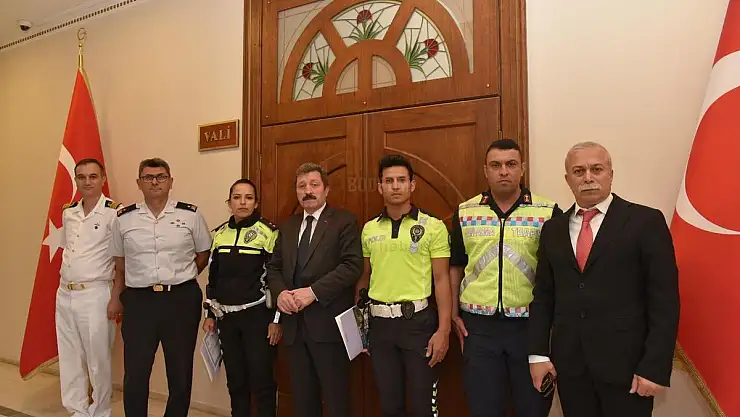 Başarılı Trafik Personelleri Ödüllendirildi