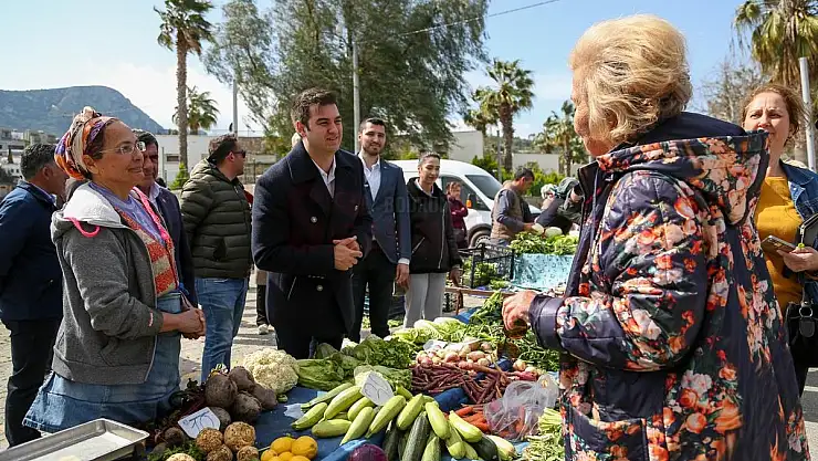 Başkan Adayı Mandalinci: 'Bizim makamımız Bodrum'un sokakları olacak'