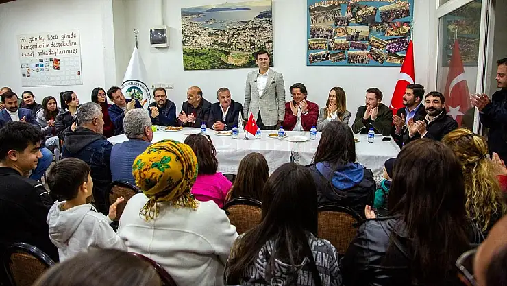 Başkan Adayı Mandalinci,' Tek Amacımız Halkımıza Hizmet'