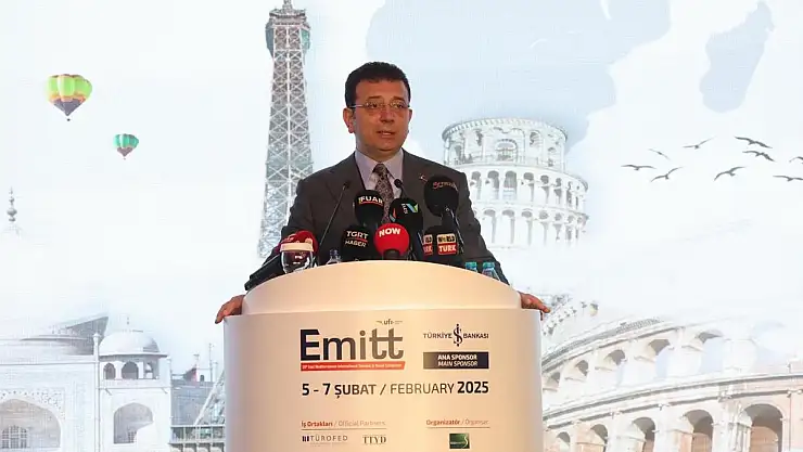 Başkan Ahmet Aras EMITT Fuarı Açılışına Katıldı
