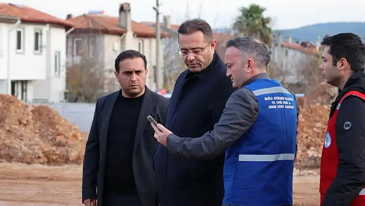 Başkan Aras Bugünün değil geleceğin yatırımı