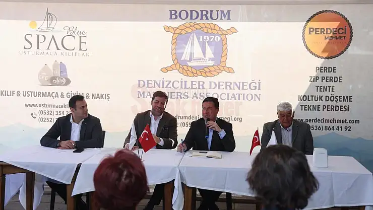 Başkan Aras,  'Denizcilik A.Ş'yi Kuracağız Birlikte Karar Alacağız'