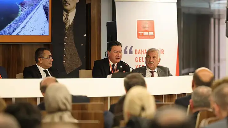 Başkan Aras: 'Kent Vergisi Çıkarılmalı'