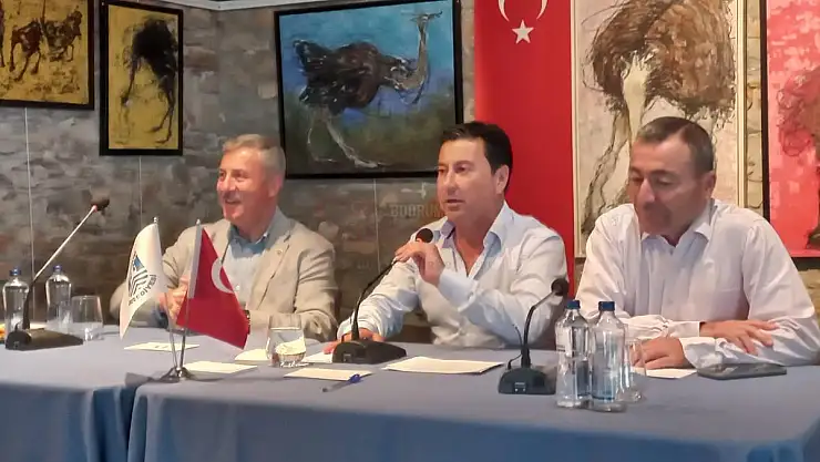 Başkan Aras, Mahalle Muhtarları ile Bir Araya Geldi
