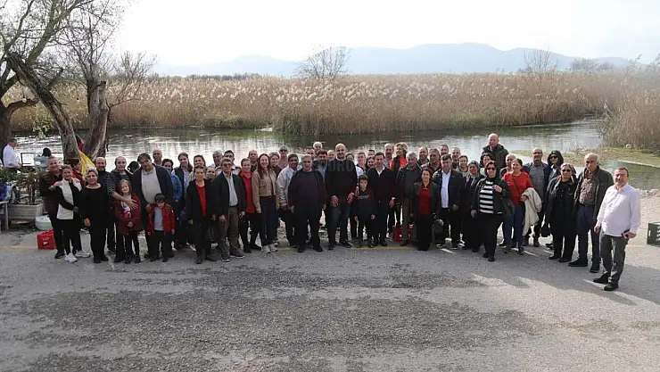 Başkan Aras Mahalle Muhtarları ile Kahvaltıda Buluştu