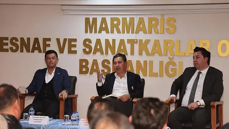 Başkan Aras 'Marmaris, Fethiye, Bodrum Limanlarını Muğla'dan İşletmeyeceğiz, Ayrı bir Şirket Kuracağız'