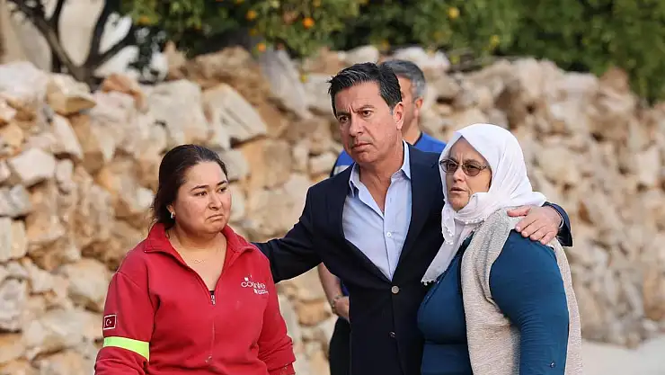 Başkan Aras 'Yaraları Birlikte Saracağız'
