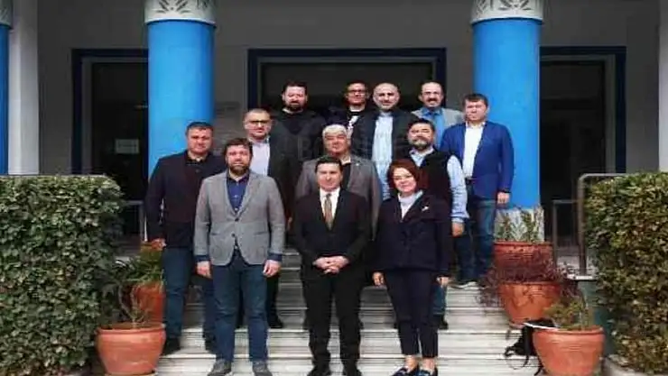Başkan Aras'a Destek Ziyareti