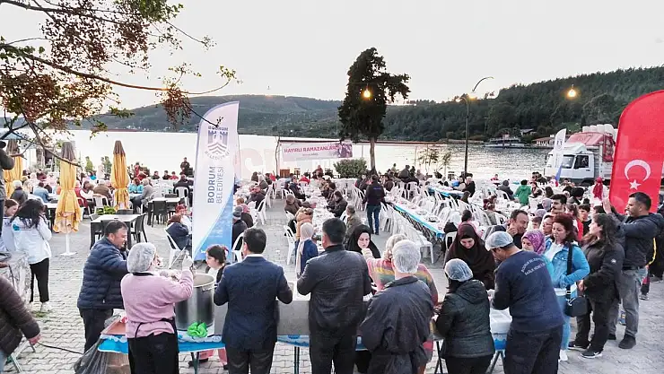 BAŞKAN ARAS'IN HALKLA İFTAR BULUŞMALARI DEVAM EDİYOR