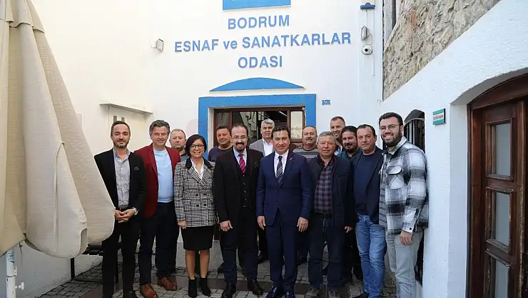 Başkan Aras`tan Oda Ve STK`lara Ziyaret