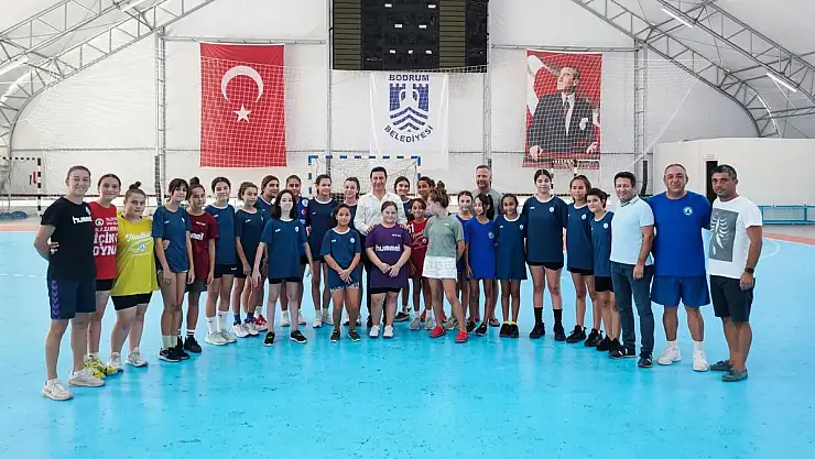 Başkan Arastan Sporculara Ziyaret