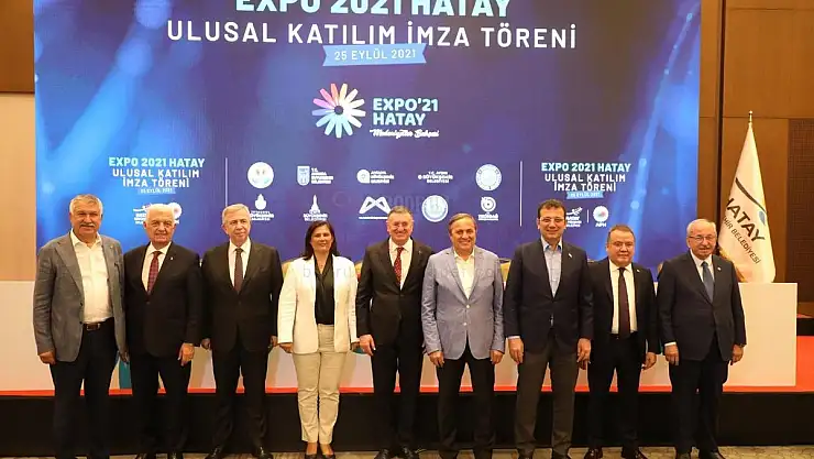 Başkan Gürün, Hatay'da Büyükşehir Belediye Başkanları Toplantısına Katıldı