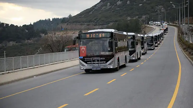 Başkan Gürün Muğla'da Ücretsiz Taşıma Krizini Çözdü