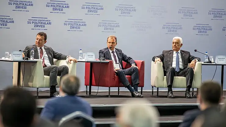 Başkan Gürün, 'Su bakanlığı kurulmalı'