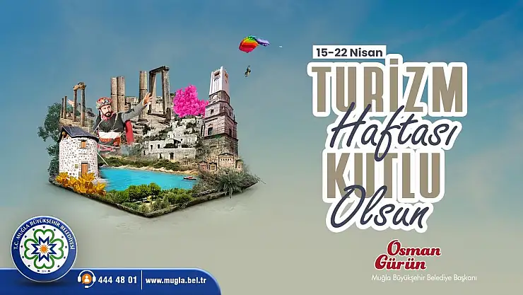 Başkan Gürün Turizm Haftası'nı Kutladı