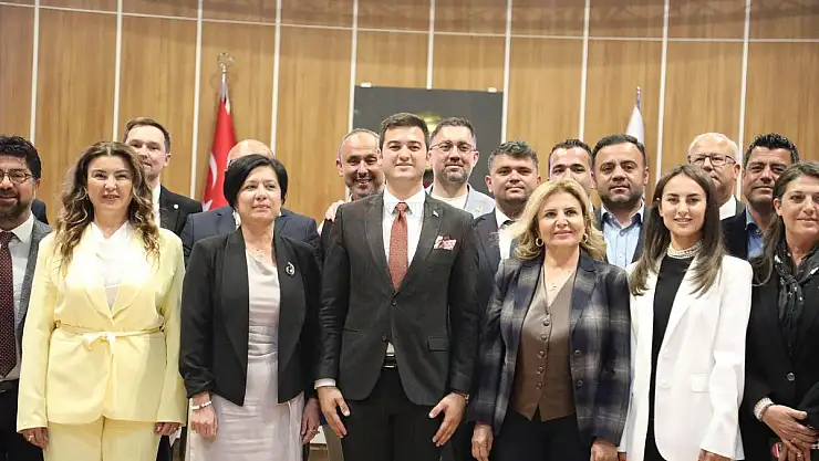 Başkan Mandalinci, İlk Meclis Toplantısını Yaptı
