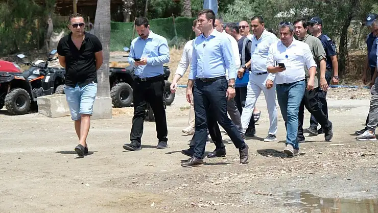 Başkan Mandalinci, Saha Çalışmalarını Sürdürüyor