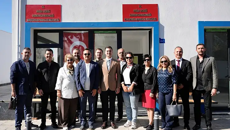 Başkan Mandalinci saha ziyaretlerine ve esnaf buluşmalarına devam ediyor