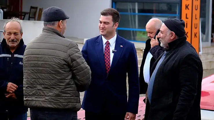 Başkan Mandalinci Turgutreis Sanayisini Ziyaret Etti
