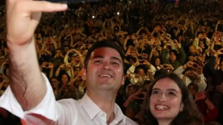 Başkan Mandalinci'nin En Mutlu Günü: Baba Oldu