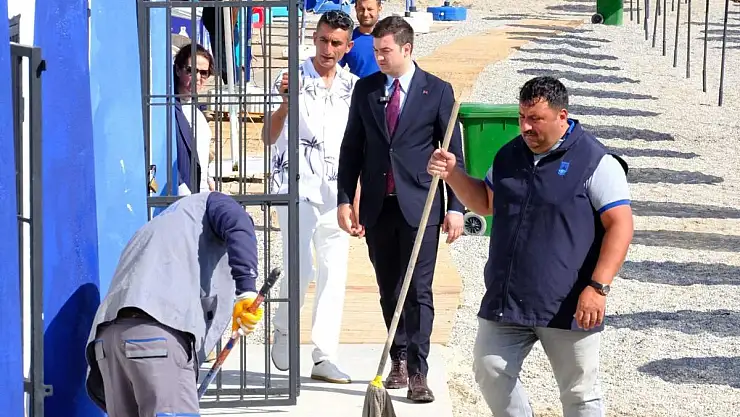Başkan Tamer Mandalinci, Kumbahçe Mahallesi'nde Saha Çalışmalarını Sürdürdü