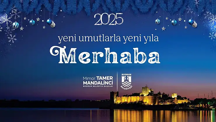 Başkan Tamer Mandalinci'den Yeni Yıl Mesajı