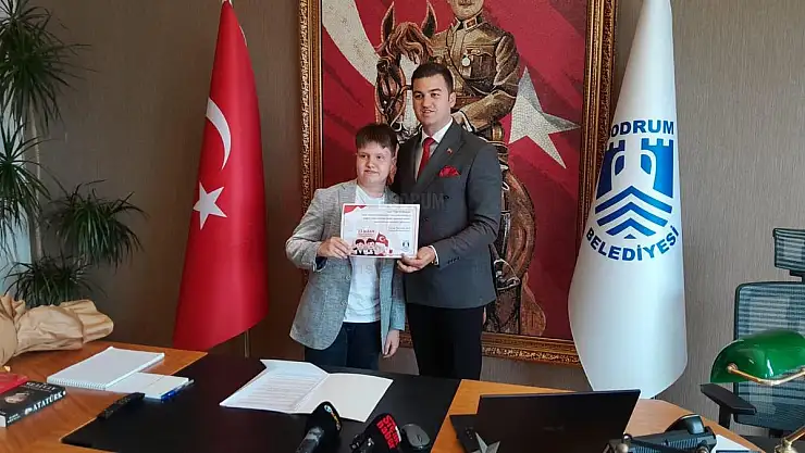 Başkanlık Makam Koltuğu Yiğit'e Emanet