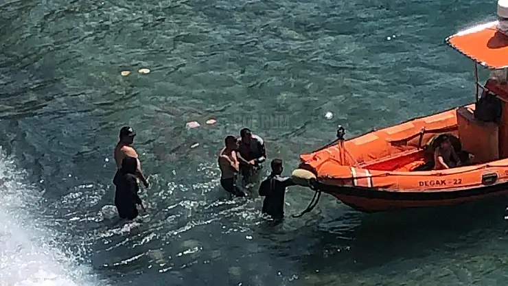 Batan Teknedeki 6 Kişiyi Sahil Güvenlik Ekipleri Kurtardı
