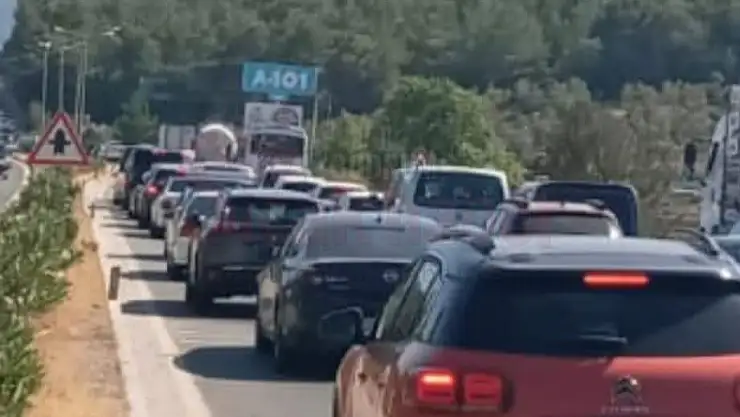 Bayram Tatili Sebebiyle Bodrum'a Akın Akın Geliyorlar