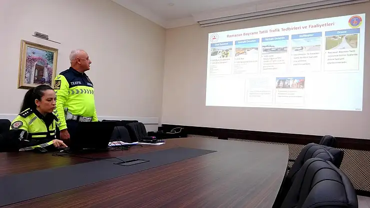 Bayramda Güvenlik Üst Düzeyde Olacak