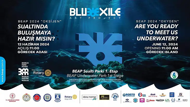 Beap Bodrum Sualtı Parkı'nın Birinci Etabı Açılıyor