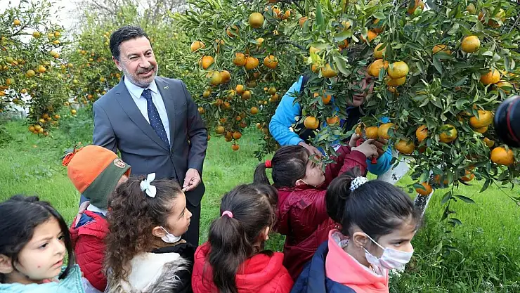 Belediye Bu Yılda Ürünleri Alıyor