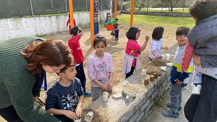 Belediye Depremzede Çocuklar İçin Etkinlikler Düzenledi