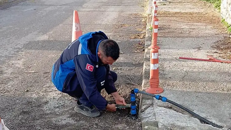 Belediye Ekiplerinden Hızlı Müdahale
