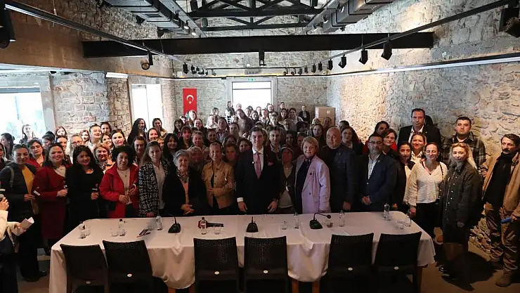 Belediye İş Sendikası, Kadın Üyeleriyle Buluştu