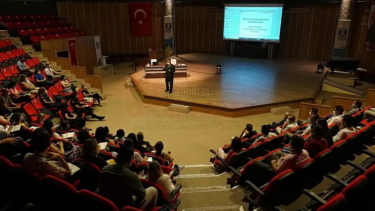 BELEDİYE PERSONELİNE HİZMET İÇİ EĞİTİM SEMİNERİ