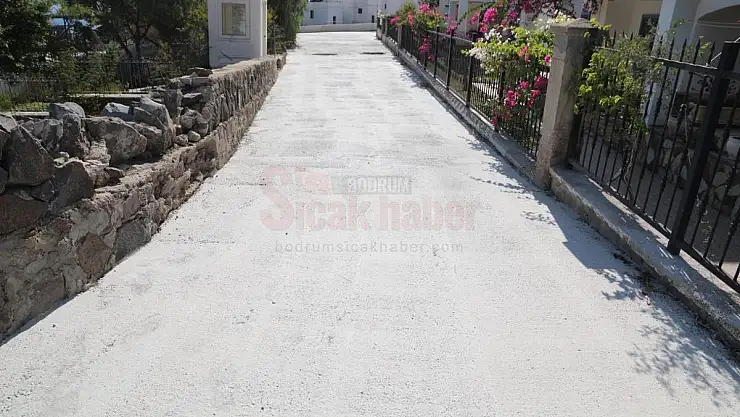Belediyeden Bir Yılda 140 Bin Ton Asfalt Serimi