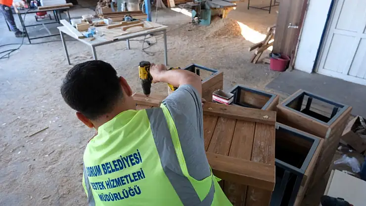 Belediyeden kent estetiğine yeni dokunuşlar