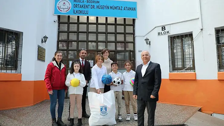 Belediyeden Okullara Bir Destek Daha