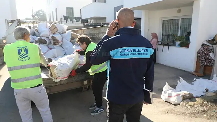 Belediyeden Vatandaşlara Yakacak Desteği