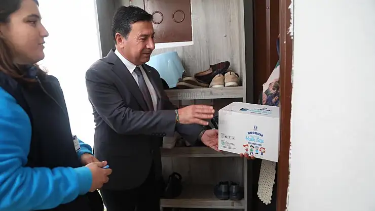 Belediyenin Halk Süt Dağıtımı Devam Edecek