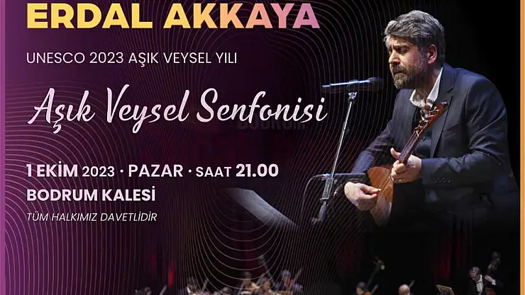Berlin Europa Senfoni Oda Orkestrası ve Erdal Akkaya Bodrum'da