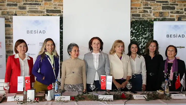 BESİAD, 'KADIN HER YERDE' PANELİ İLE 'KADINA ŞİDDETİ DURDURUN !'<br>DEDİ!