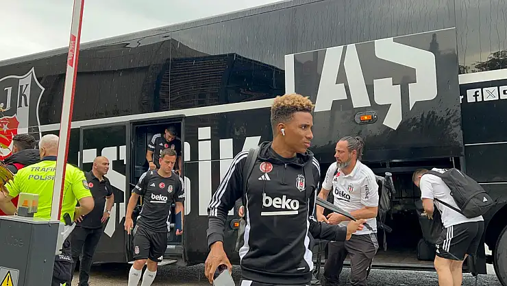 Beşiktaş kafilesi Bodrum'da maç hazırlığında
