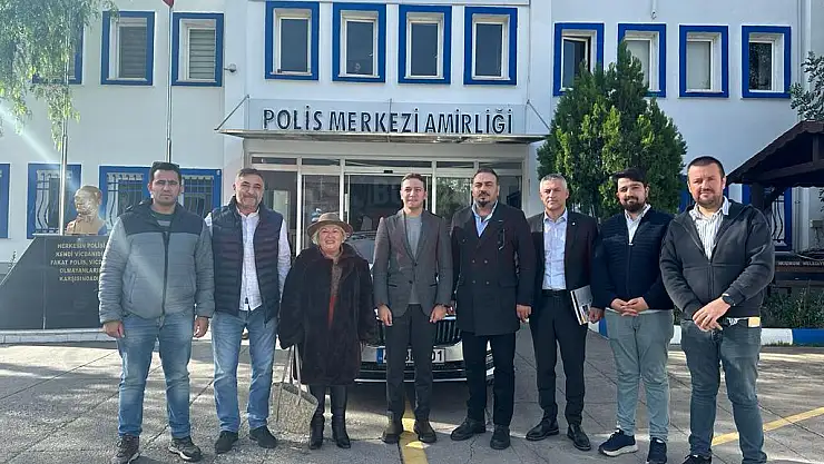 BGC'den İlçe Emniyet Müdürlüğüne Ziyaret
