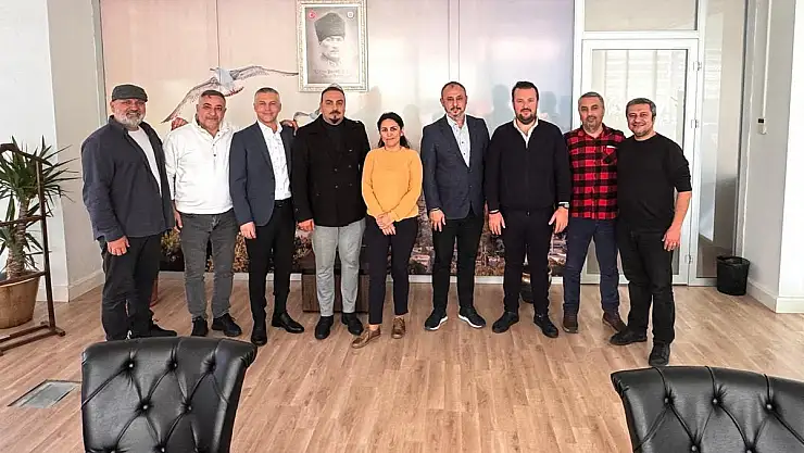 BGC'den MBB 1. Bölge Başkanlığına Ziyaret