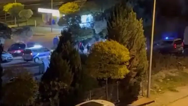 Bıçaklı kavga 1 yaralı