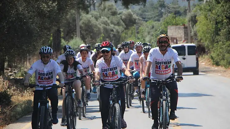 Bike & Camp Bisiklet Turu Tamamlandı