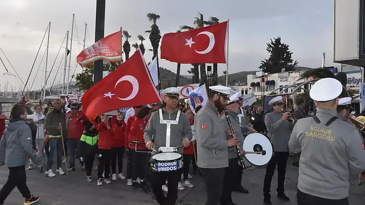 BIOR Öncesi Sporcular Kortej Yürüyüşü Gerçekleştirdi